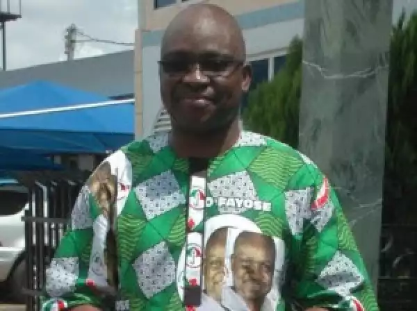Fayose’s Govt Owing Only May Salary – Ekiti State Government