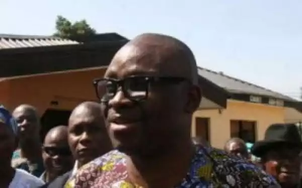 Fayose Should Take Blame For Increasing Wave Of Kidnapping In Ekiti - Lagos Lawyer