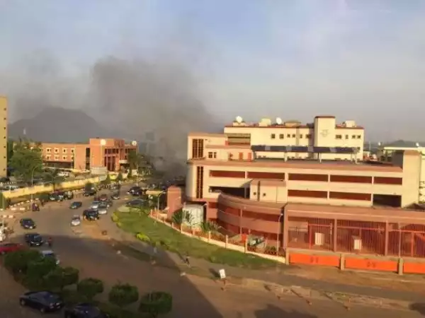 Federal High Court In Abuja Catches Fire