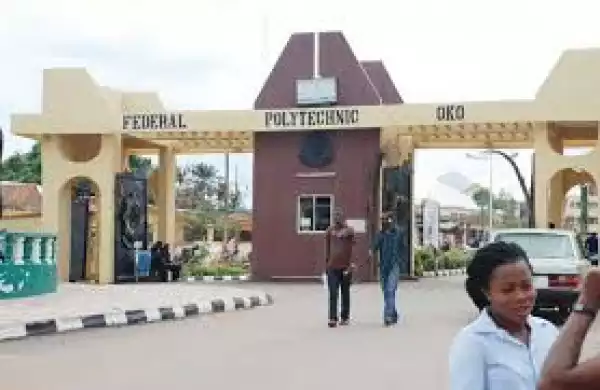 Federal Poly Oko Application Into Weekend Programmes 2015/2016 Begins