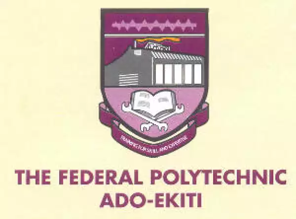 Federal Polytechnic, Ado Ekiti,last Weekend Matriculated 3,928 New Students For The 2014/2015 Session.