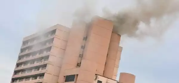 Federal Secretariat Fire Incident Did Not Affect Sensitive Documents –Minister