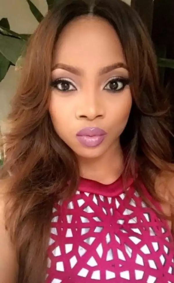 Feel So Sorry!! See Toke Makinwa Reaction After Hearing Her Husband Impregnants Another Girl