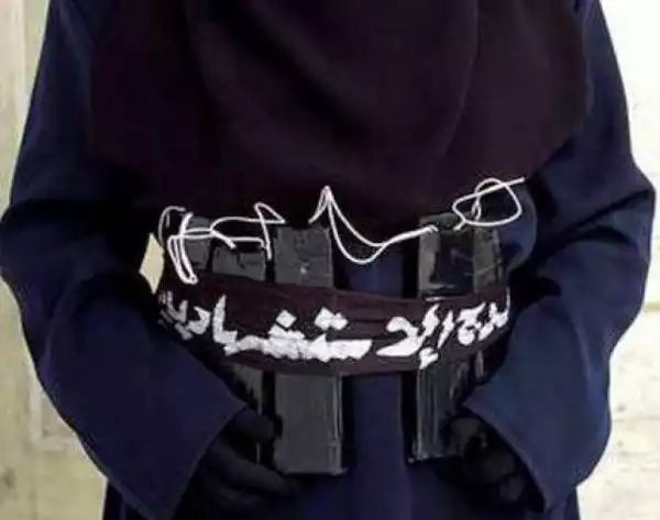 Female suicide bomber kills 9 in Yobe state today.