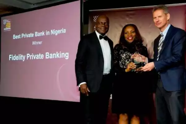 Fidelity Private Banking Wins Financial Times “Best Private Bank Award 2014”