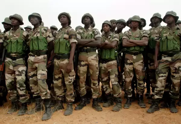 Fight For Bama: Military Deploy Nigeria