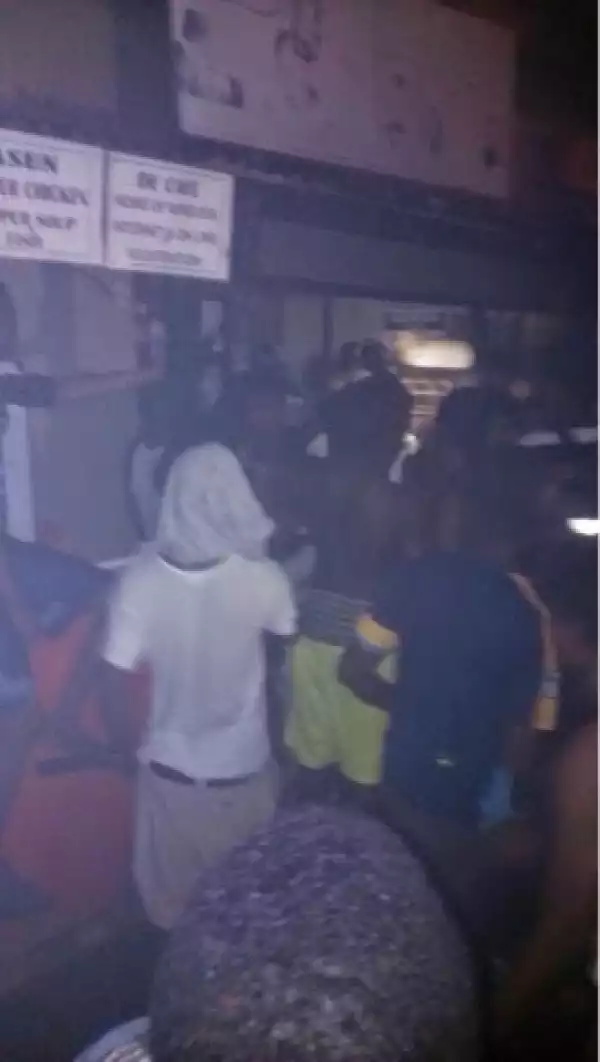 Fire Outbreak Reported at Yem Yem, Unilag Shopping Complex