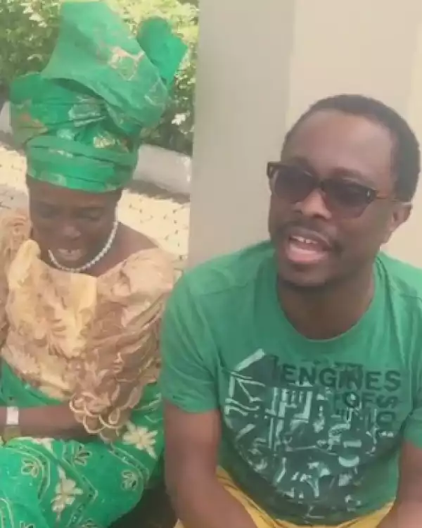 First Photos Of Comedian Julius Agwu After His Brain Surgery In The US