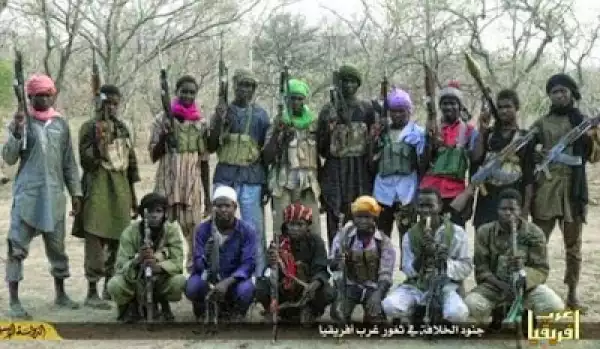Five Boko Haram Members Training Under ISIS In Iraq killed