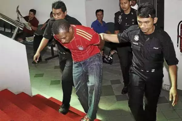 Five Nigerian Students Apprehended In Malaysia Over Alleged N125.2M Internet Fraud