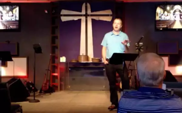 Florida Preacher Tries to Break Speaking Record