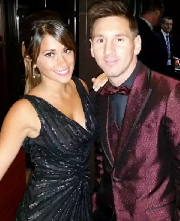 Footballer Lionel Messi, Welcomes 2nd Son With His GF,  Antonella Roccuzzo