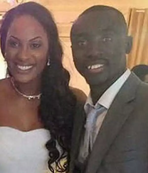 Footballer Papiss Cisse Accused Of Leaving His 2 White Girlfriends In UK To Go Marry In France