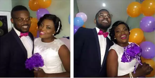 For Real? Funke Akindele Gets Married To Nigerian Rapper Falz (See Photos)