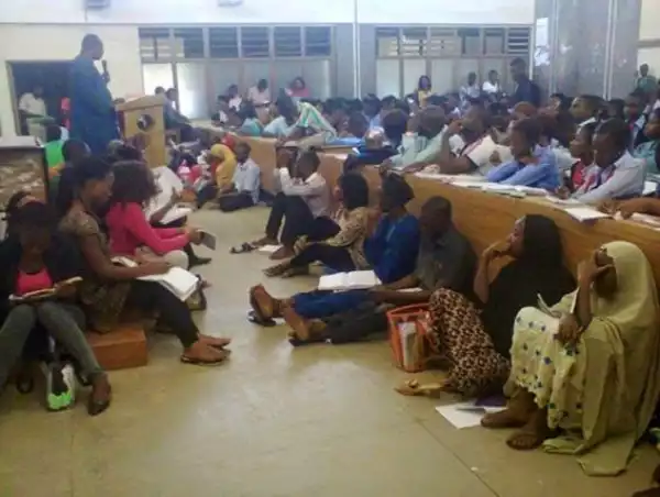 For Real? See Photo Of A Lecture Room At The University Of Jos