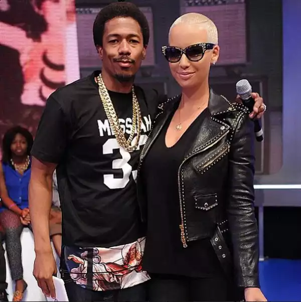 ‘For the last time, I’m not dating Nick Cannon’ – Amber Rose