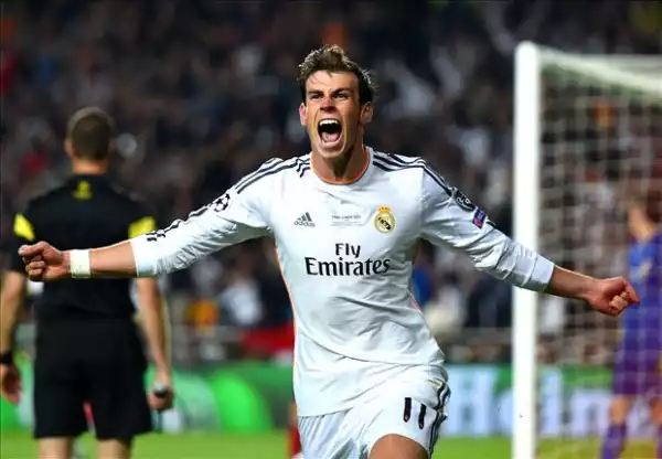 Forget Manchester United…Bale’s heart remains in Madrid