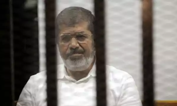 Former Egyptian President, Mohamed Morsi Sentenced To 20 Years In Prison