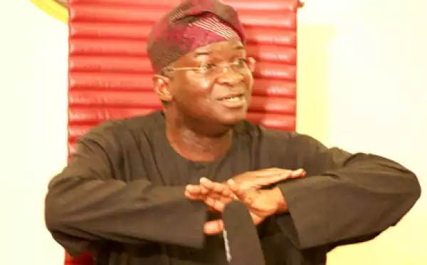 Former Governor Fashola Denies Fathering Twins Out Of Wedlock