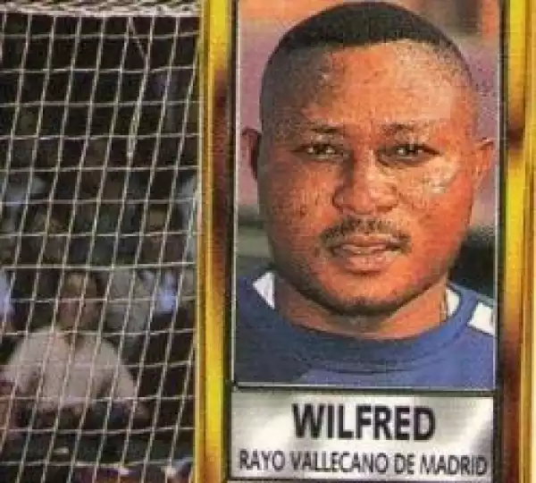 Former Nigerian goalkeeper, Wilfred Agbonavbare is down with cancer