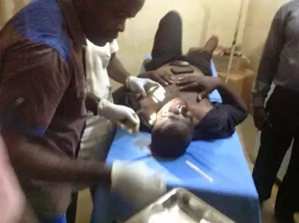 Four Priests Beaten To Pulp As Enugu Govt Battles Anglican Church 