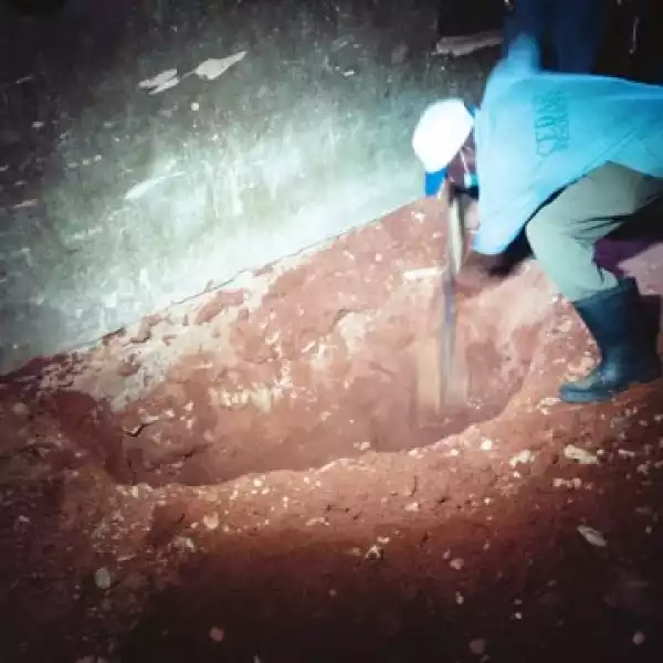 Freshly Dug Grave Found In A Classroom In Edo State