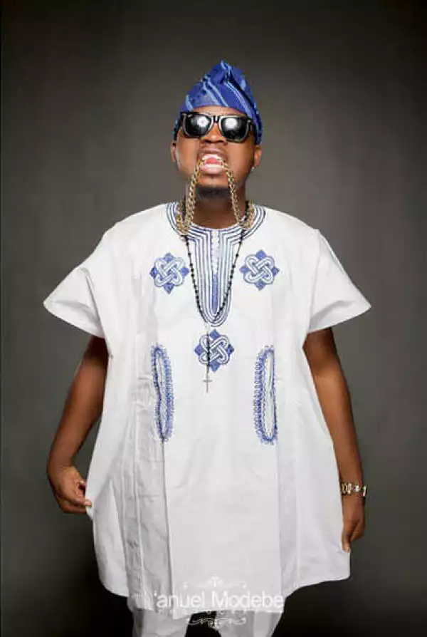 Frosh: Olamide Looking Dapper In Traditional Attire In New Photoshoot