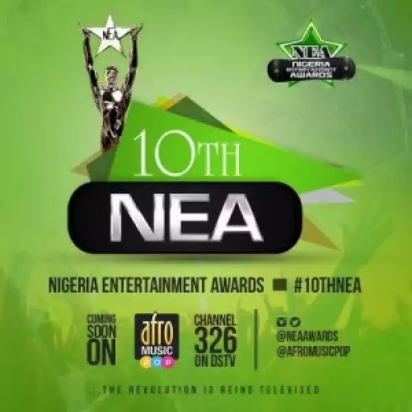 Full List Of Nigeria Entertainment Awards Nominees (NEA) 2015