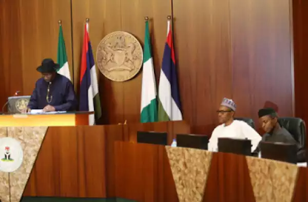 Full Text Of Jonathan’s Remarks At The Presentation Of Handing-Over Notes To Buhari