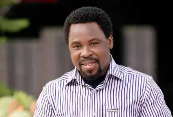 Full Transcript of TB Joshua’s offer of 50k each to journalists | Read