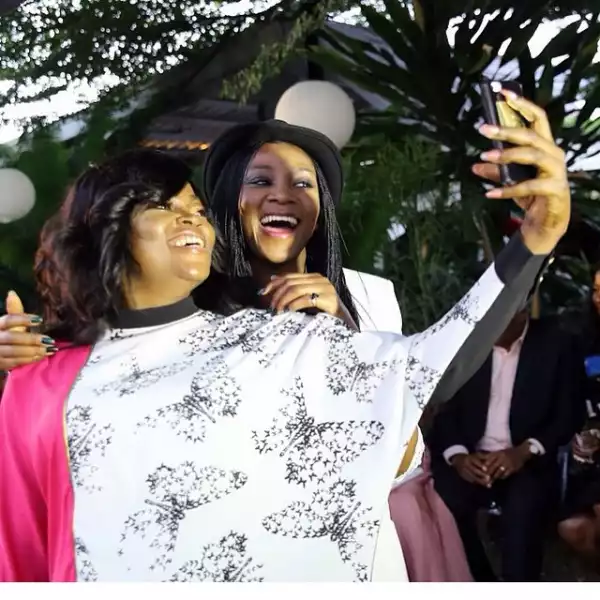Funke Akindele Shares Unseen Selfie To Celebrate Genevieve’s Birthday 