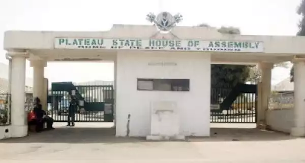 Funny As " Plateau Lawmakers Exchange Blows At Stormy Session, Break Chairs "