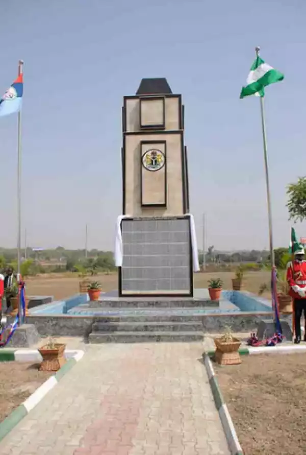 GEJ commissions cenotaph for soldiers killed by Boko Haram since 2011