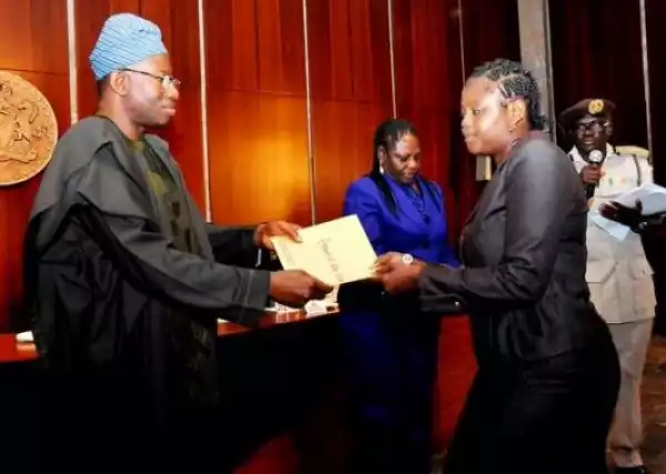 GEJ gives N5m each to families that lost loves ones at 2014 NIS tragedy
