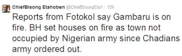 Gamboru in fresh attacks from Boko Haram members