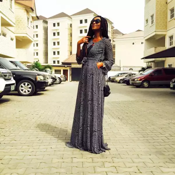 Genevieve Nnaji Stuns In New St. Genevieve Collection Outfit