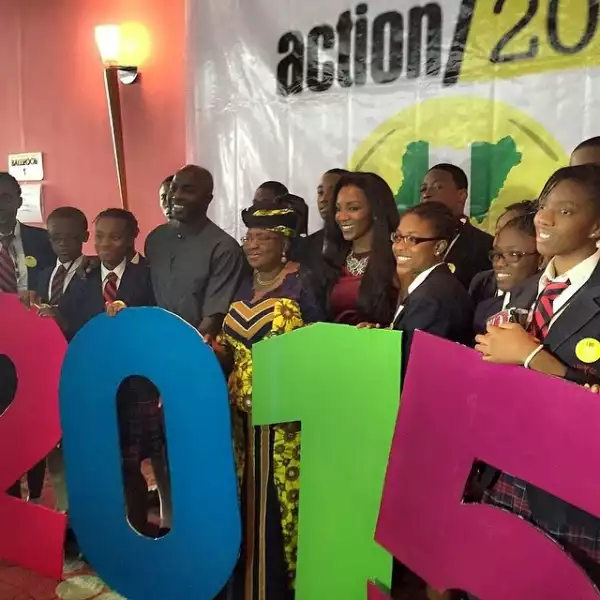 Genevieve Nnaji becomes One Campaign Ambassador for ‘Action/2015?