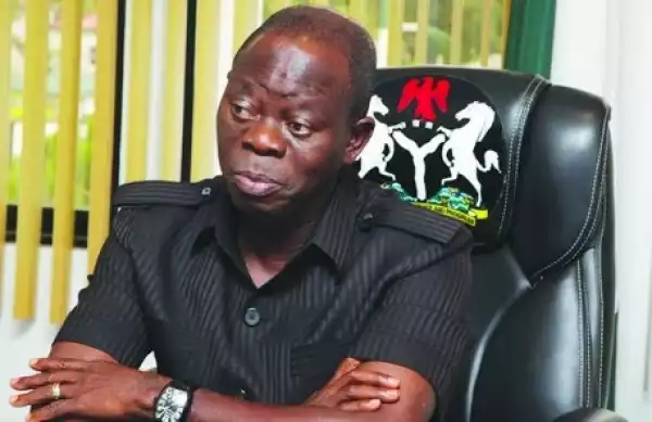 Get Ready To Sell Your Private Jets – Gov. Oshiomhole Tells Politicians