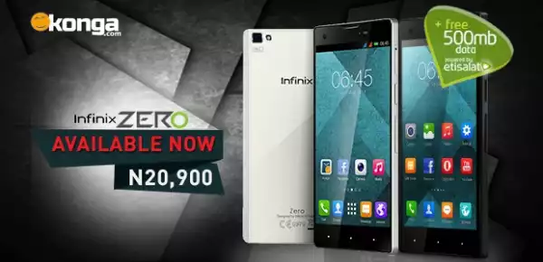Get The Infinix Zero Before It Sells Out Again!