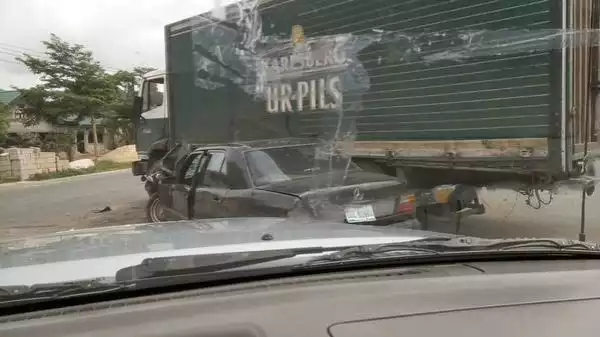 Ghastly accident in Akwa Ibom this morning