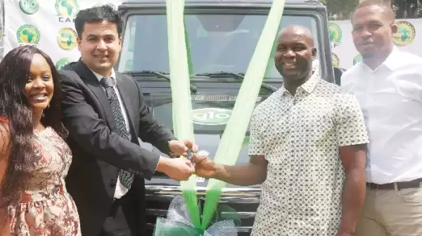 Glo Gives Out N35m Benz G-Wagon To Promo Winner