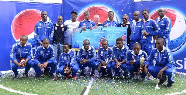 Good!! Pepsi Football Academy Sponsors Two Orphans To Brookehouse College UK