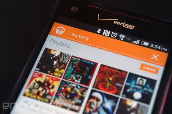 Google Play Music on Android lets  you find your  friends