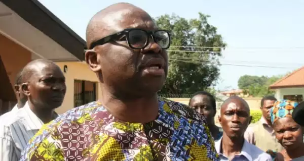 Gov. Fayose Has Not Paid Us Since September Yet You Are Fighting For Him – Workers