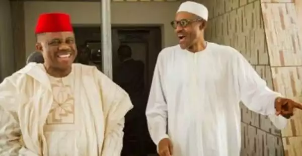 Gov. Obiano Meets Buhari In Abuja, To Decamp To APC