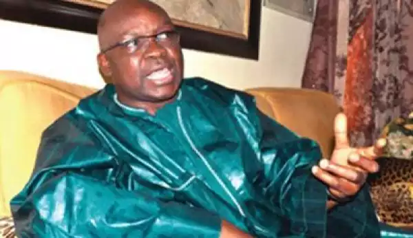 Gov. Of Ekiti, Fayose, Appoints 72-Year-Old Carpenter And Illiterate As Council Boss