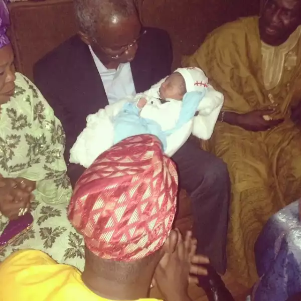 Governor Fashola Attends Olamide