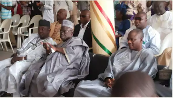 Governor Muazu Of Niger State spotted in RCCG Church