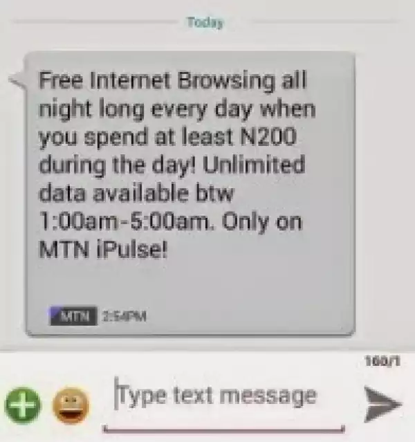 Grab Your MTN Unlimited Night Free Browsing Now
