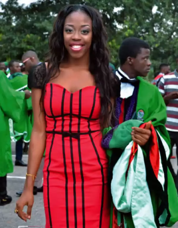 Graduating with a first class not difficult –Alma Oputa, Covenant University best student